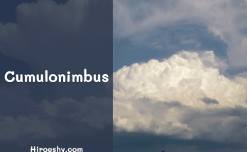 awan cumulonimbus