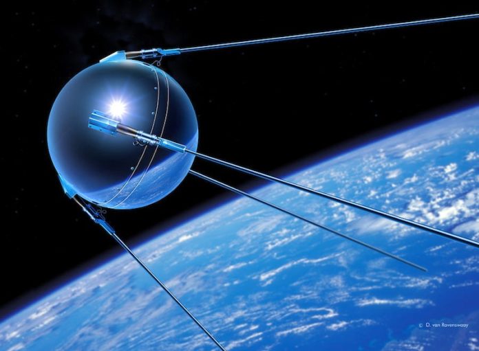 pengertian satelit buatan pertama milik rusia