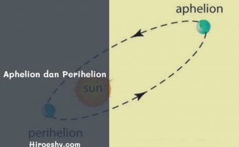 aphelion dan perihelion