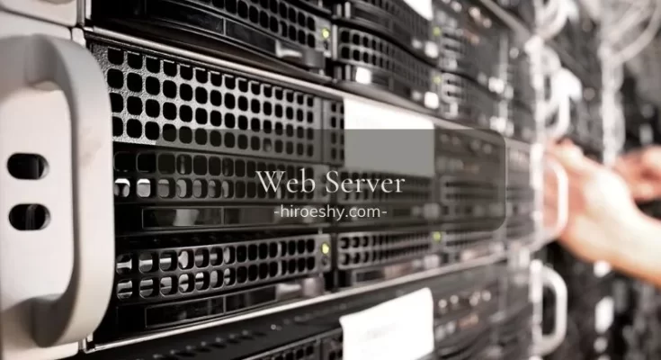 pengertian web server